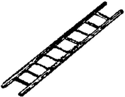 Scale Structures SS Ltd HO Miniature Tools Steel Ladders 2089