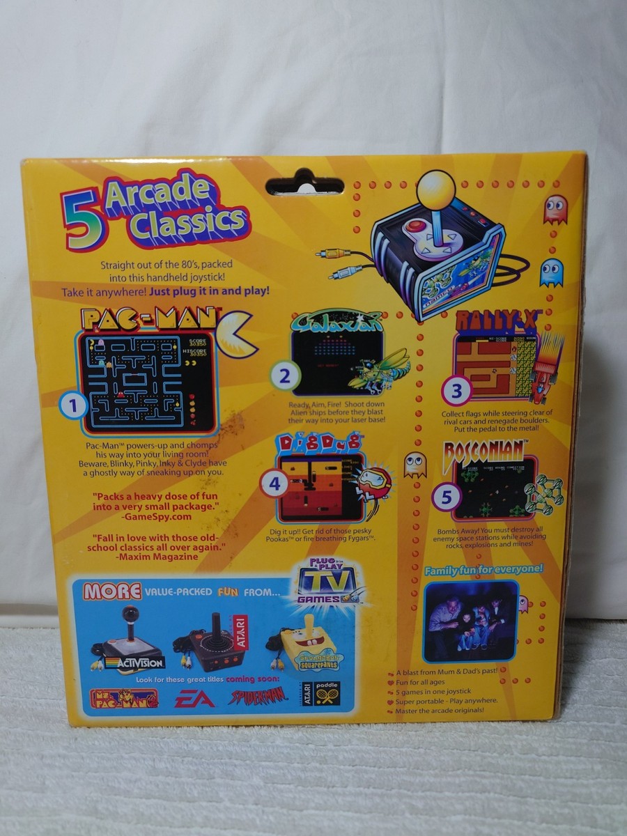 【希少】■Plug It In&namco　TV　GAMES■2002年頃 Namco TV Games (TV game systems, 2003) for sale online | eBay