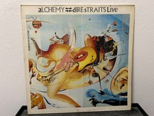 Dire Straits Alchemy  lp 1 stampa cover  vh+ vinyl ex come da foto