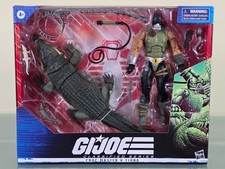 G.I. Joe Classified CROC MASTER & FIONA  38 Hasbro NEW