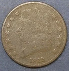 Photo of a 1835-P Half Cent from an eBay listing that sold on Jul 16, 2026