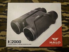 Halo Optics K2000 10x42 Laser Rangefinding Binoculars #HAL-LRFBIN2000