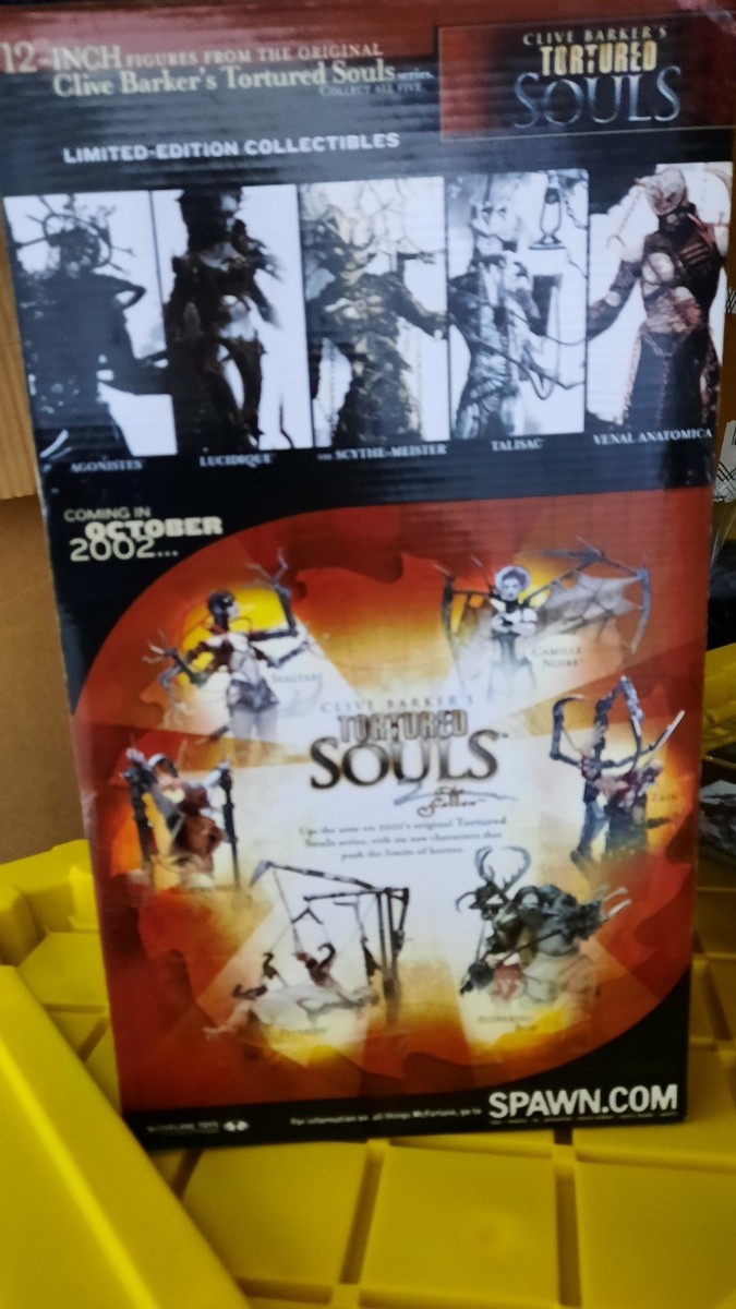 Clive Barker Tortured Souls 12 Venal Anatomica and 7 Inch Venal