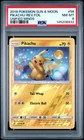 Pokémon TCG 2019 Sun & Moon Unified Minds Pikachu Reverse Holo PSA 8 Near Mint