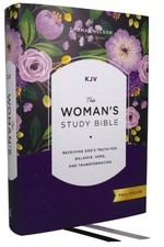 Kjv, the Woman's Study Bible, Hardcover, Red Letter, Full-Color Edition,