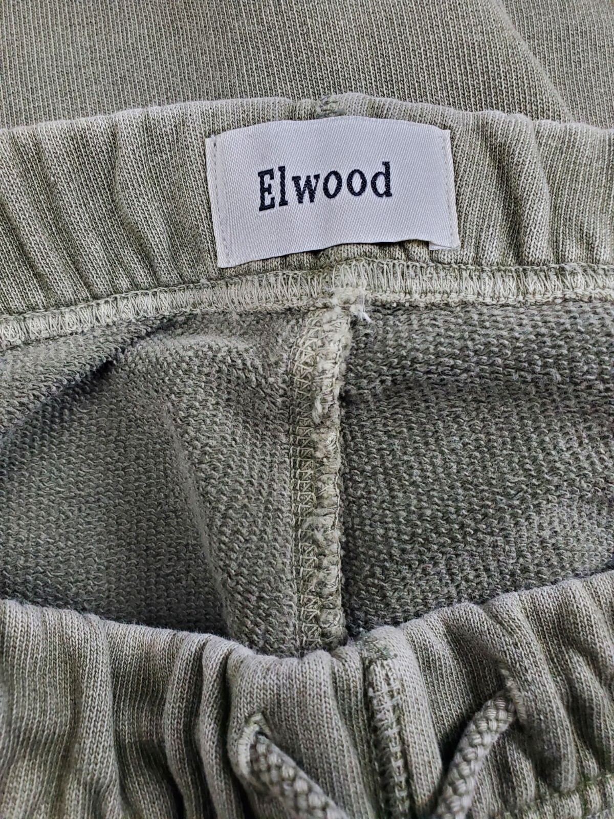 Elwood Joggers Sweatpants Men's Medium Retro Loungewear