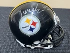 Pittsburgh Steelers JOSH MILLER #4 Signed Mini Helmet