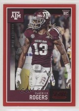 2020 Score Rookies Red Kendrick Rogers #384 2qw