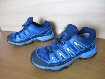 Salomon X-Ultra GTX GORE-TEX Wanderschuhe Damen / Jugend Gr. 36 Blau