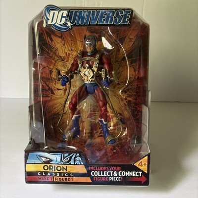 ORION DC Universe Classics Collect & Connect Wave 1 Figure 1