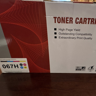 Compatible Brother HL-790 HL790 Toner Cartridge Set 4-Pack BK/C/M/Y Laser