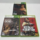 Xbox 360 Bundle: Red Dead Redemption, The Walking Dead, & The Wolf Among Us