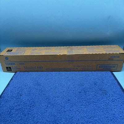 Genuine Konica Minolta TN321K Black 27000 Page Yield Toner Cartridge for Konica