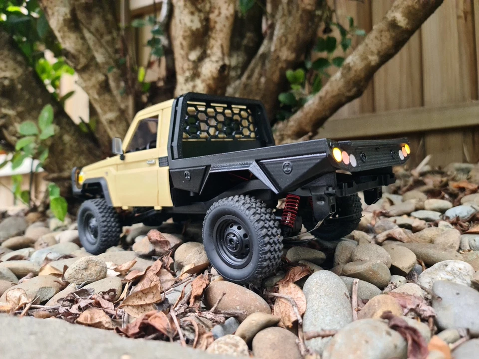 Crawler Tray - Fits To Mn82 Pro Chassis 1:12 RC Crawler - Image 4 of 4