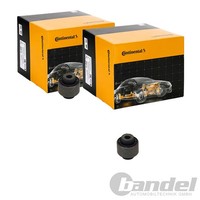 2X Continental Ctam Querlenkerlager Buchsen Hinten Mitte Passend FüR Tesla Model