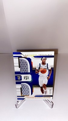 Olivier Maxence Prosper RC 2023-24 Panini National Treasures Dual Patch /25 