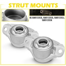 2X REAR SUSPENSION SHOCK ABSORBER STRUT TOP MOUNTS FOR AUDI VW SKODA 5Q0513353G