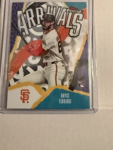 2026 Topps Finest Bryce Eldridge Base (RAW)