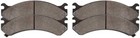 American Motorhome RV Chevy G3500 Express Van Front Brake Pads ss7652x