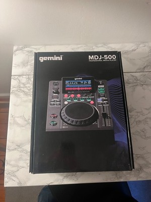 Gemini MDJ-500 Professional DJ Club USB Media Player and MIDI Controller
