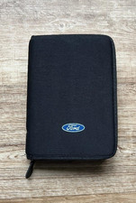 GENUINE FORD DOCUMENT WALLET FOLDER FOR OWNERS MANUAL HANDBOOK SERVICE BOOK