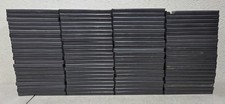 Empty Blockbuster Black Used DVD Cases Lot Of 91 Replacement Single Disc