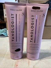 Tanologist Daily Glow 8.45 Hydrating Gradual Tan Lotion - Medium to Dark Skin...