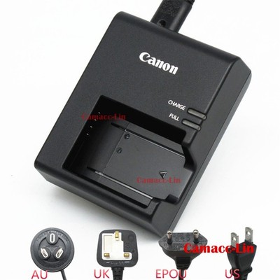 Canon LC-E10E Charger For Canon LP-E10 EOS 1200D 1500D 3000 Rebel T3/T5/T6/T7