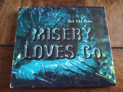 Misery Loves Co.  - Not Like Them - UK 1997 Earache MOSH 184 CDL CD Album (P)