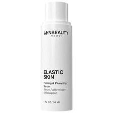 Elastic Skin Firming & Plumping Vegan Growth Factor Serum with Copper Peptides