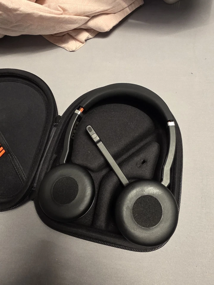 Jabra Evolve 75 UC Bluetooth-Kopfhörer - Schwarz (7599-838-109) - Bild 4 von 4