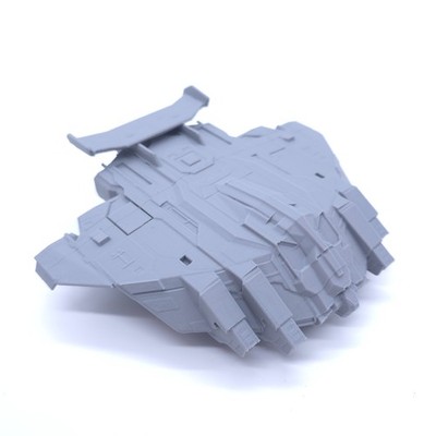 Type 10 - 1'', 3'', 6'' or 12'' Model - Custom Space Ship Sci-Fi Elite