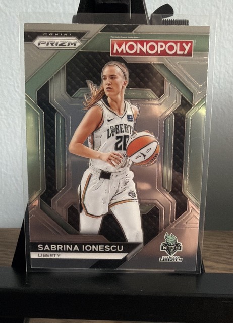 2024 Panini Prizm Monopoly WNBA - Prizm Skills Sabrina Ionescu #WNBA18