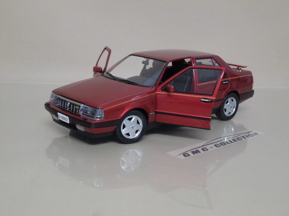 LANCiA THEMA 8.32 FERRARi 1988 2S ROSSO RED MET. EDiZiONE LiMiTATA MiTiCA 1/18 - Immagine 4 di 4