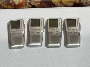 Lot of 4 - Olympus DS-4000 Digital Voice Recorder Dictation System