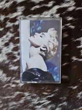 Madonna True Blue Cassette 1986 Sire Records