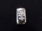 GERMANIA MINT 1 TROY OUNCE .999 FINE SILVER CAST BAR SERIALIZED