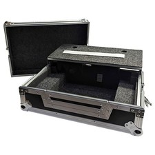 Harmony Cases HCDDJFLX4LT DJ Controller Case for DDJ-FLX4 with Laptop Tray