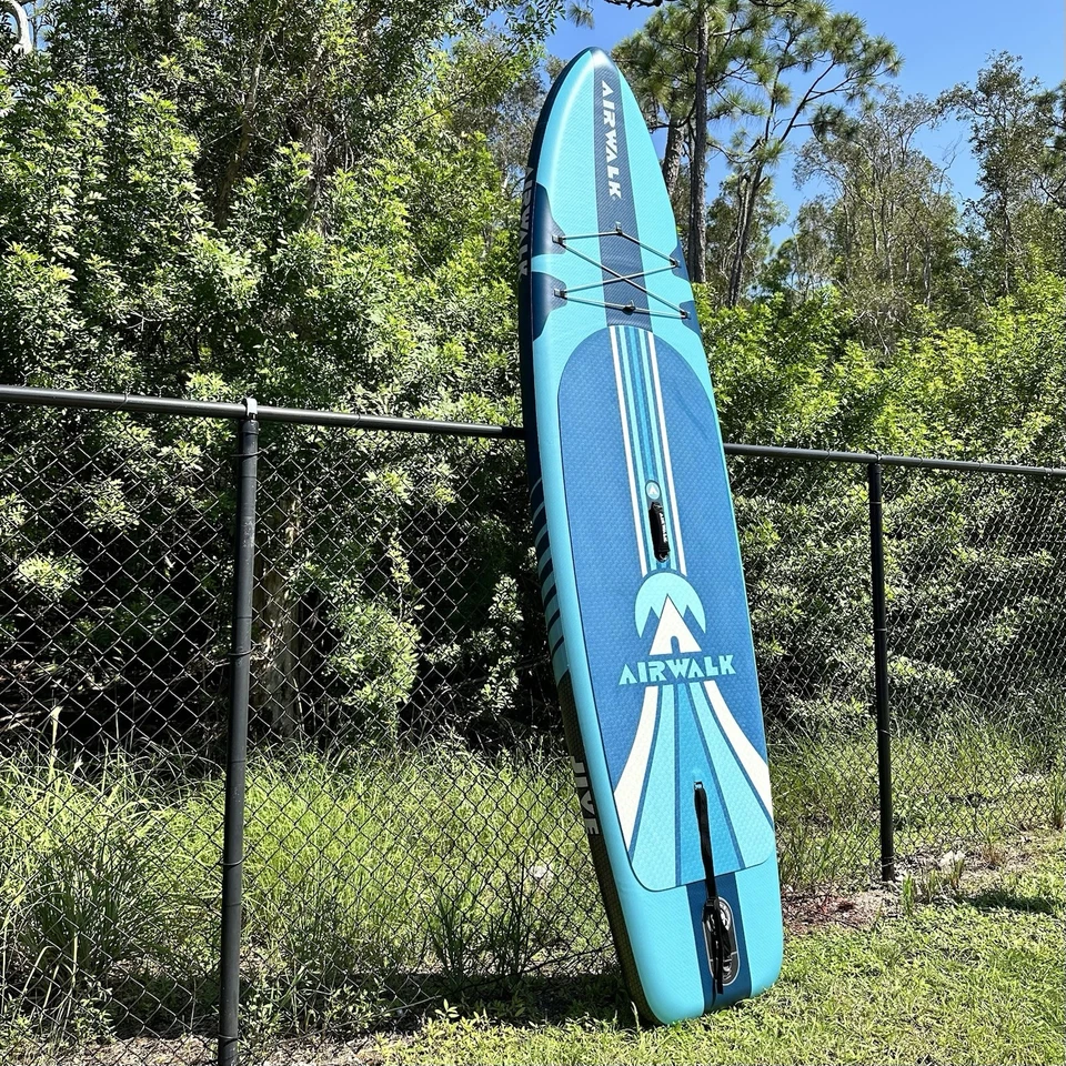 AIRWALK Jive 10' 4 Inflatable Paddleboard SUP Stand Up Paddle Board Package, New - Image 2 of 4