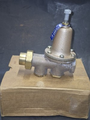 NOS Watts Regulator 3/4'' Water Reducing Valve & Strainer 25AUB ASSE 1003 185A3