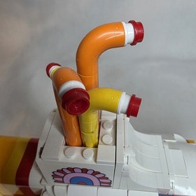 LEGO The Beatles Yellow Submarine Set 21306 John Lennon - Paul McCartney - Starr