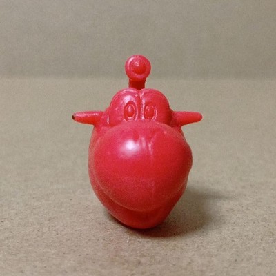 Yoshi's Island Submarine Yoshi Rubber Figure Japan Retro Rare Collectible