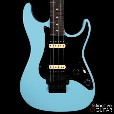 SUHR STANDARD ANTIQUE CUSTOM HH - DAPHNE BLUE W/ FLOYD ROSE