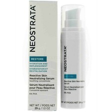 Neostrata Restore Reactive Skin Neutralizing Serum 6 PHA 1 oz / 29g New in Box