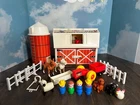 Vintage Fisher Price Little People Play Family Farm 915. COMPLETE.