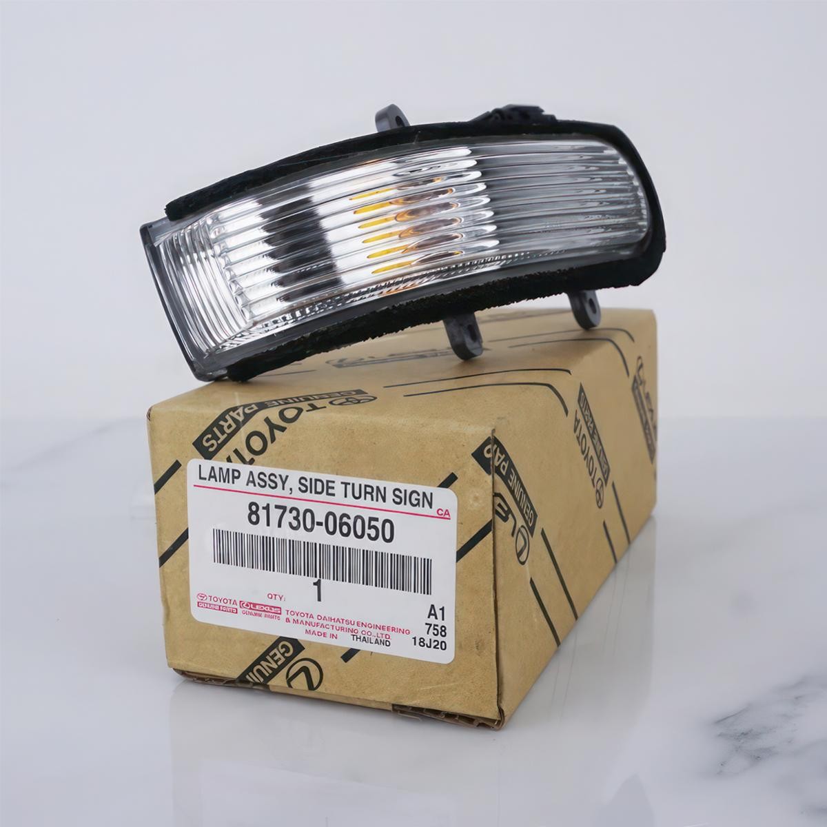 【極美品】ヨーギラス　legendミラー　033/080 1ed FITS TOYOTA YARIS VIOS COROLLA 07-12 SIDE MIRROR TURN SIGNAL LAMP