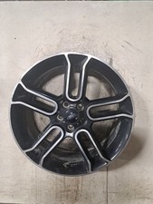 2013-2015 Ford Flex Wheel 20x8 Aluminum Black W Cap Oem