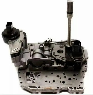 42RLE Transmission Complete Valve Body w/ Solenoid Pack   Chrysler 1-Plug OEM