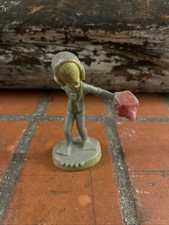 1958 J. H. Miller Earth Invaders Venus Space Alien Wax Figure Broken