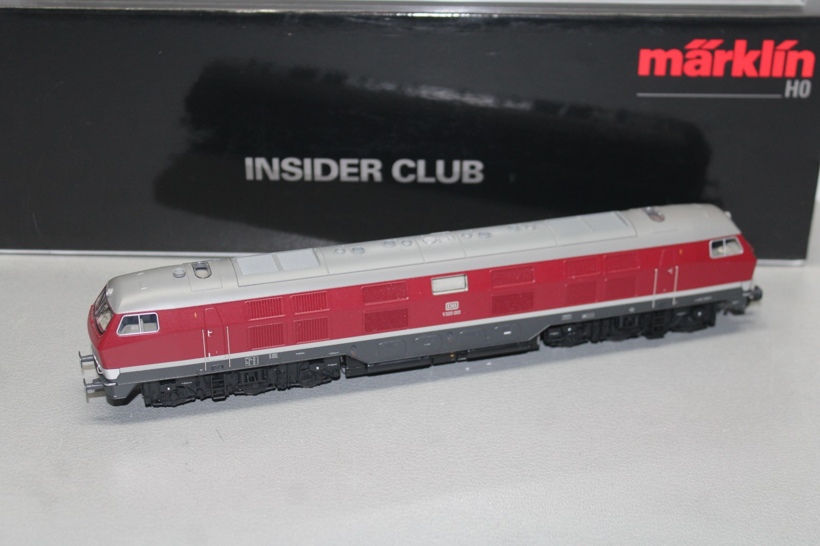 Märklin 39320 Mfx DCC Digital Diesel Series 320 001 DB Sound Gauge H0 Boxed